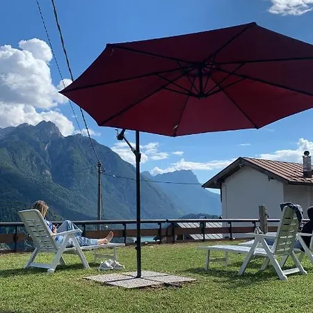 Mansarda La Soffitta * Domegge di Cadore