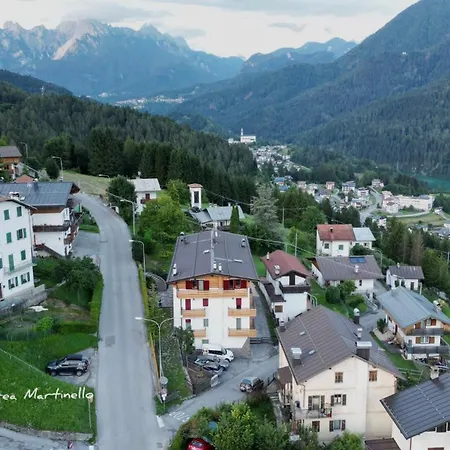 Mansarda La Soffitta Apartahotel Domegge di Cadore