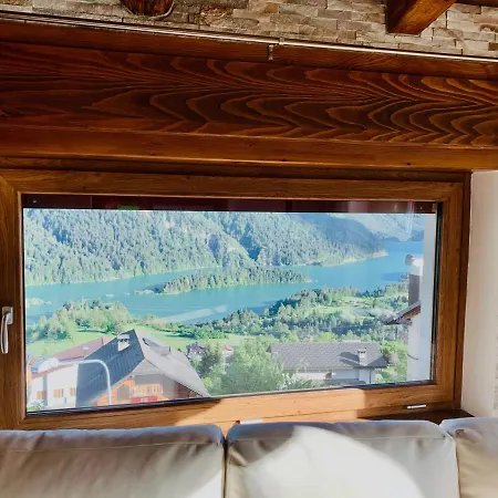 Mansarda La Soffitta Apartahotel Domegge di Cadore