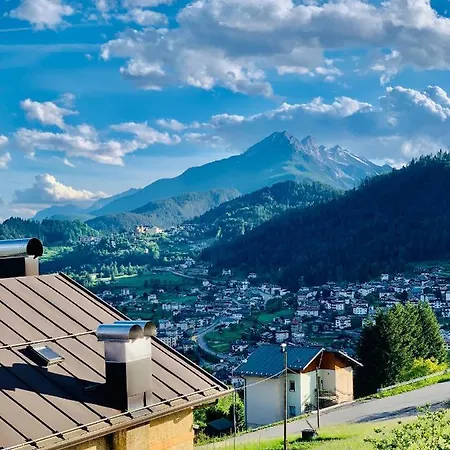 Mansarda La Soffitta 3* Domegge di Cadore
