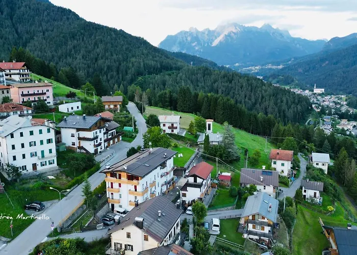 Mansarda La Soffitta 3* Domegge di Cadore